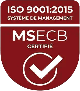 Certification ISO