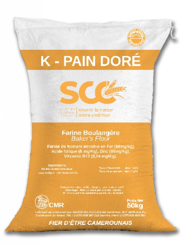 Farine K-Pain Doré 50kg