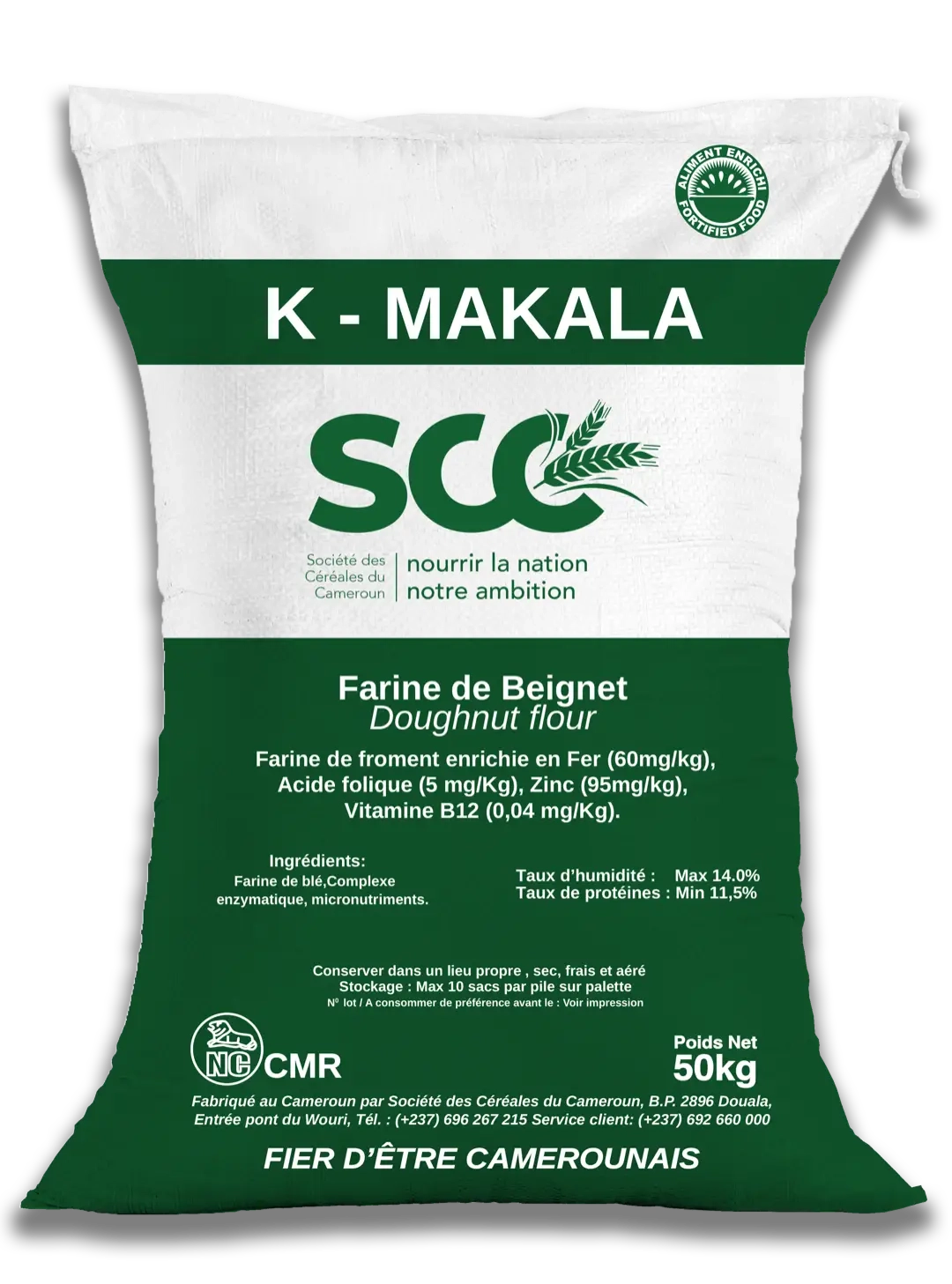 Farine K-Makala SCC Cameroun