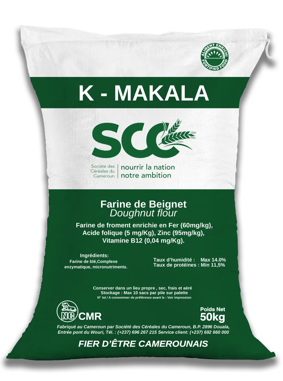 SCC Cameroun K-Makala
