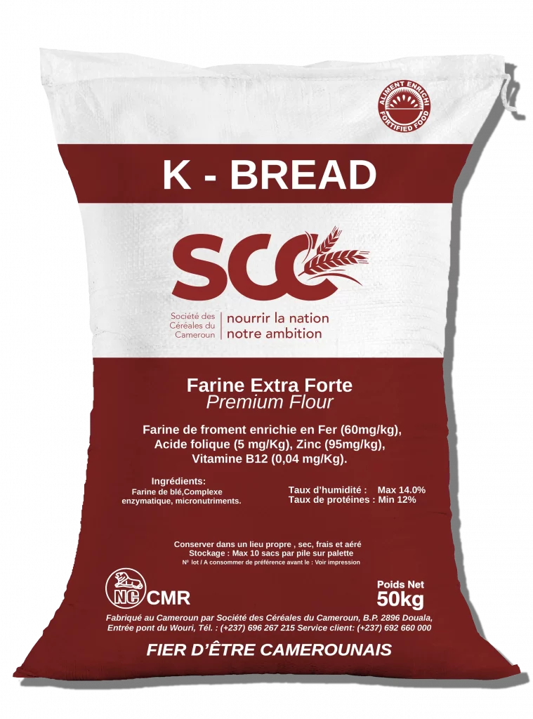 SCC Cameroun K-Bread