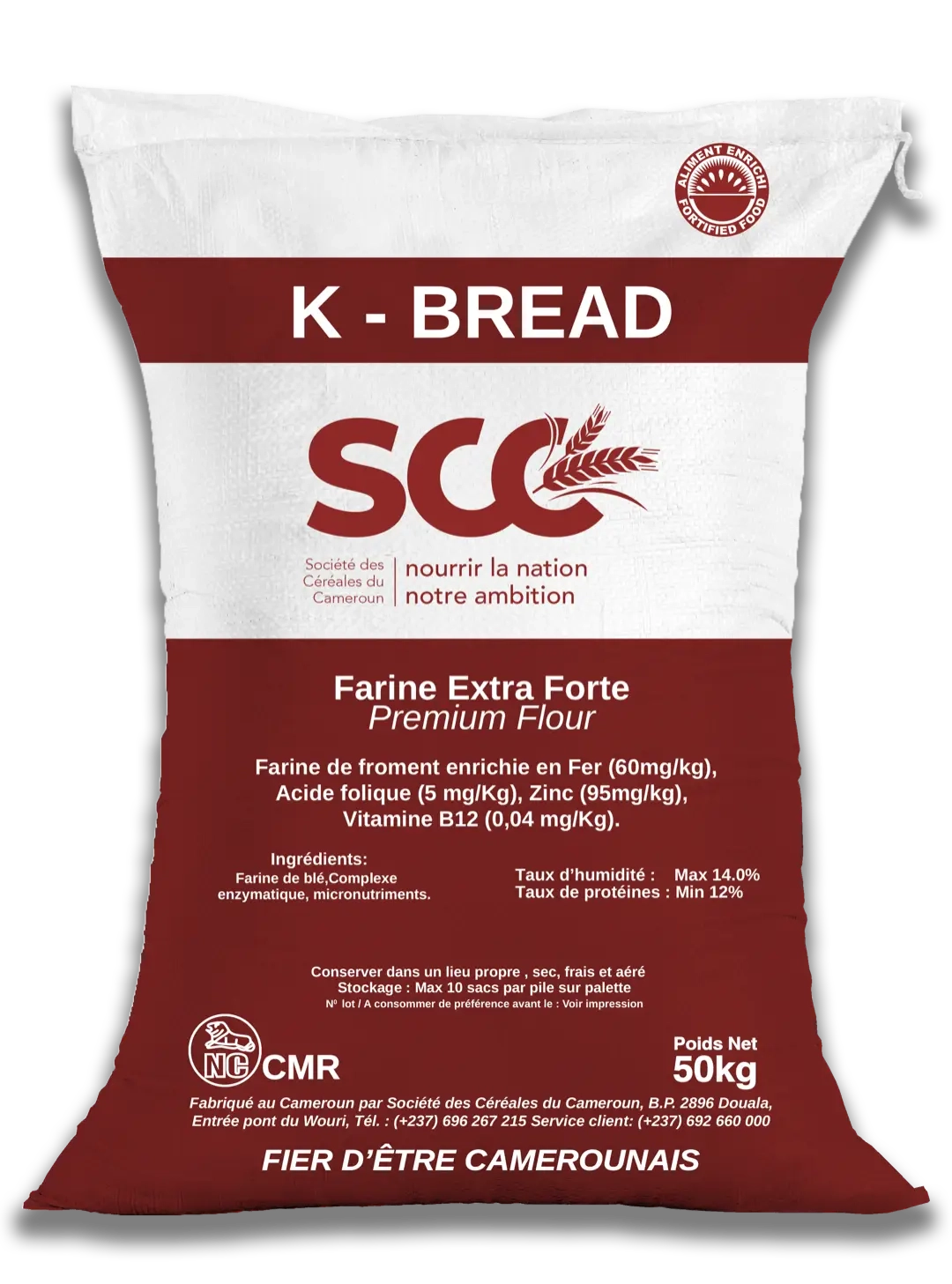 SCC Cameroun K-Bread